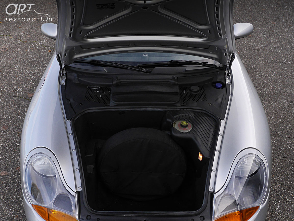 Armlehne Tür (Klappe) verbessern / restaurieren mit Kunstleder - Porsche  Boxster 986 - PFF