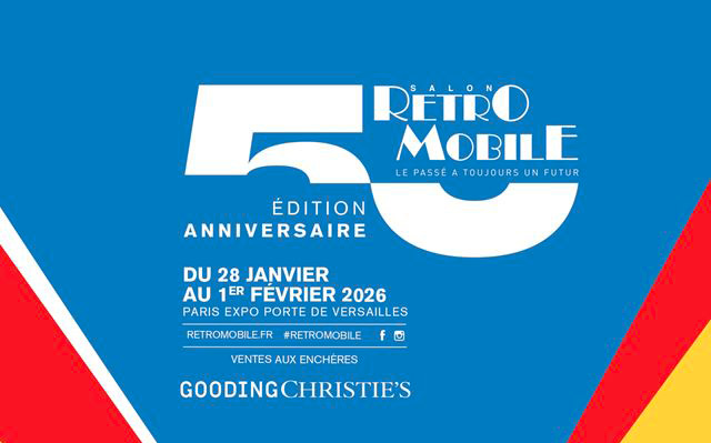 retromobile afiche
